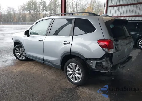2021 Subaru Forester Premium from USA, damaged, VIN JF2SKAFCXMH520290
